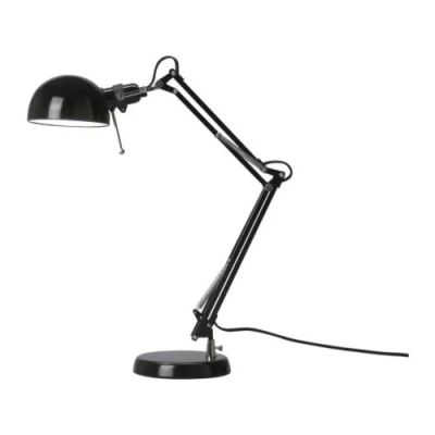 Лот: 6476351. Фото: 1. Лампа настольная IKEA Форсо. Другое освещение