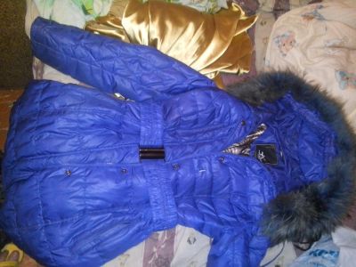 Лот: 7010282. Фото: 1. пуховик 46 размер торги только... Верхняя одежда