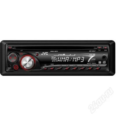 Лот: 302029. Фото: 1. Автомагнитола JVC KD-G347B. Автомагнитолы