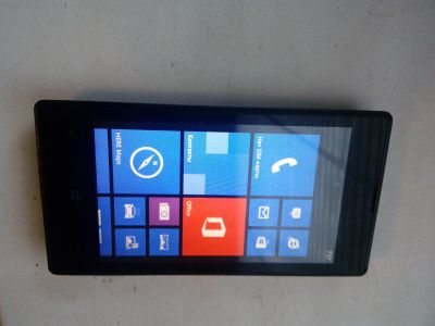 Лот: 17287385. Фото: 1. Nokia lumia 520 не видит сим. Смартфоны