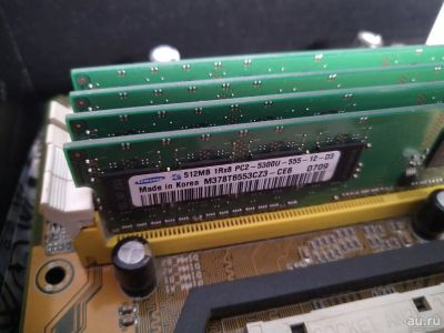 Лот: 13369169. Фото: 1. Оперативная память Samsung DDR2-333... Оперативная память