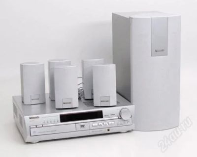 Лот: 2114931. Фото: 1. Panasonic SA-HT70.с рубля!!!. Музыкальные центры, магнитолы