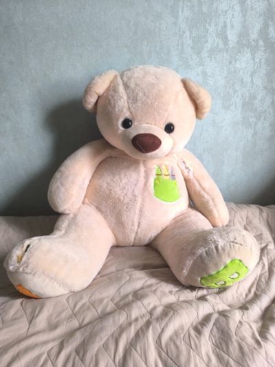 Лот: 25674615. Фото: 1. Медведь большой. Мягкие