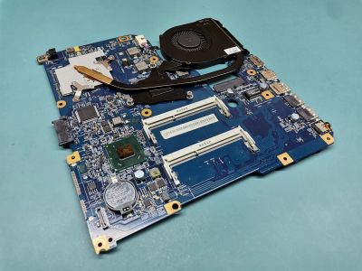 Лот: 20766859. Фото: 1. Материнская плата ноутбука acer... Материнские платы