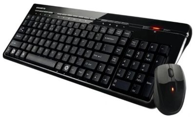 Лот: 6029030. Фото: 1. Gigabyte GK-KM7580 Black USB. Клавиатуры и мыши