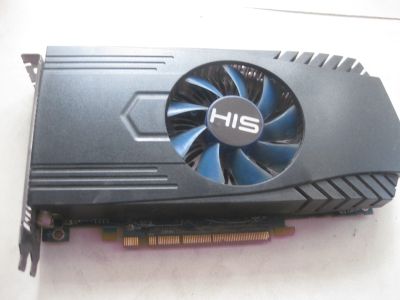 Лот: 12017724. Фото: 1. Неисправная HIS Radeon HD7850... Видеокарты
