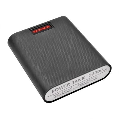 Лот: 14832547. Фото: 1. Power Bank 12000 mAh, резервный... Внешние, портативные аккумуляторы для смартфонов (Power bank)