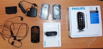 Лот: 657091. Фото: 1. Philips Xenium X800. Кнопочные мобильные телефоны