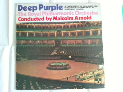 Лот: 25646268. Фото: 1. LP Deep Purple -The Royal Philharmonic... Аудиозаписи