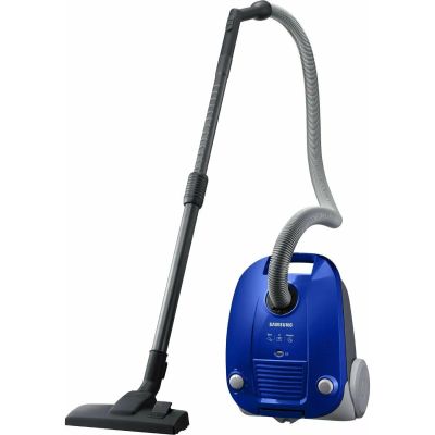 Лот: 25279190. Фото: 1. Пылесос Samsung VCC 4140 V3A Blue. Пылесосы, паровые швабры