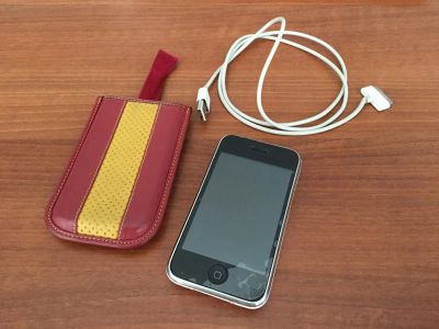 Лот: 6003536. Фото: 1. iPhone 3G 16Gb. Смартфоны
