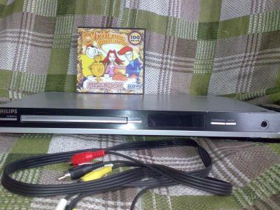 Лот: 140624. Фото: 1. DVD проигрыватель Philips 3126KX... DVD, Blu-Ray плееры