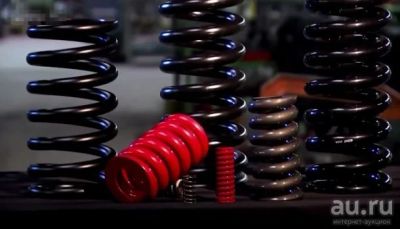 Лот: 15657750. Фото: 1. nissan juke пружины. Ходовая, подвеска, рулевое управление