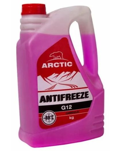 Лот: 25880494. Фото: 1. Антифриз Arctic красный G12 -40C... Масла, жидкости
