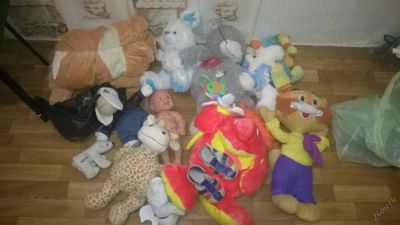 Лот: 5558257. Фото: 1. Мягкие игрушки. Мягкие