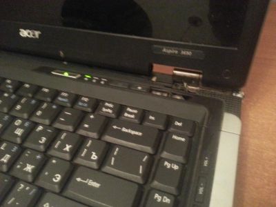 Лот: 9050214. Фото: 1. Ноутбук Acer aspire 3690. Ноутбуки