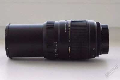 Лот: 2528015. Фото: 1. объектив tamron af 75-300 f/4-5... Объективы