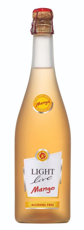 Лот: 14177793. Фото: 1. LIGHT live Sparkling Mango - игристый... Напитки