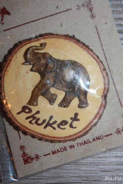 Лот: 8888603. Фото: 1. Красивый магнит из тайланда. НОВЫЙ... Магниты сувенирные