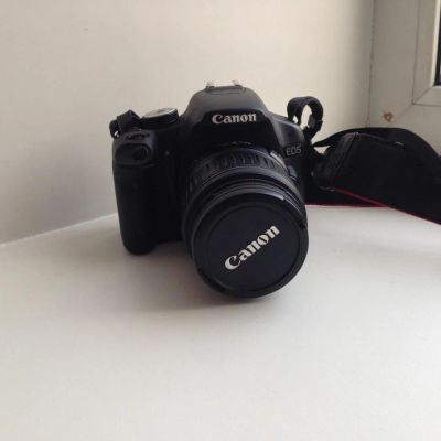 Лот: 8895287. Фото: 1. Canon EOS 500 D. Цифровые зеркальные