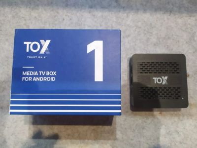 Лот: 21734751. Фото: 1. Тв приставка Tox 1 не исправна. Цифровое, спутниковое ТВ