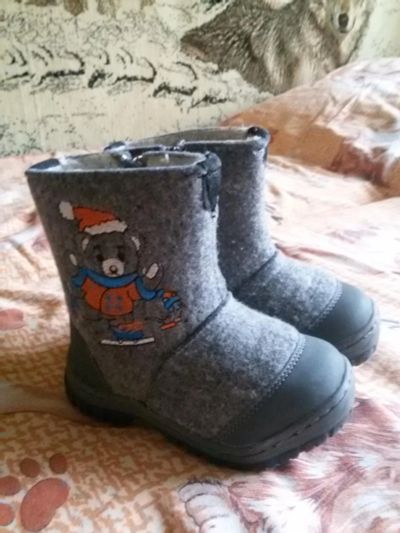 Лот: 7546618. Фото: 1. детские валенки 25 р. Валенки, угги, унты