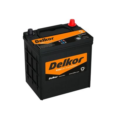 Лот: 16776212. Фото: 1. Автомобильный аккумулятор DELkOR... Аккумуляторы