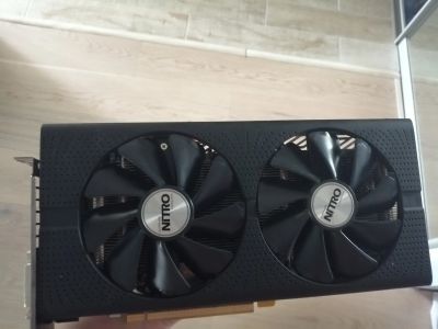 Лот: 15986604. Фото: 1. Видеокарта rx 470 4gb. Видеокарты