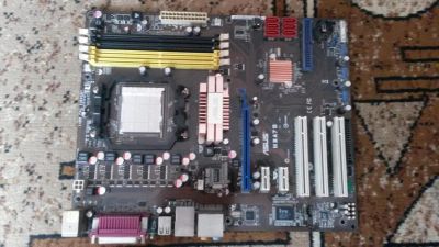 Лот: 6149799. Фото: 1. Материнская плата ASUS M3A78. Материнские платы