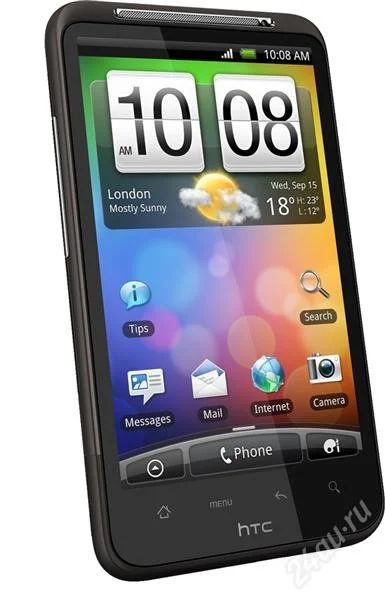 Лот: 2146065. Фото: 1. смартфон HTC Desire HD. Смартфоны