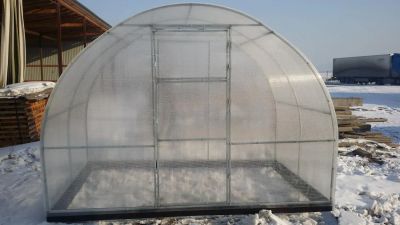 Лот: 7030003. Фото: 1. Теплица Купала труба 20 на 30... Другое (парники, теплицы)