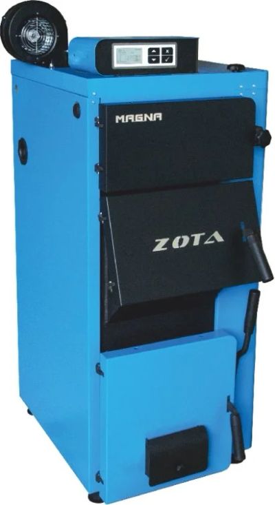 Лот: 8011301. Фото: 1. Котел полуавтоматический Zota... Отопительные котлы, печи