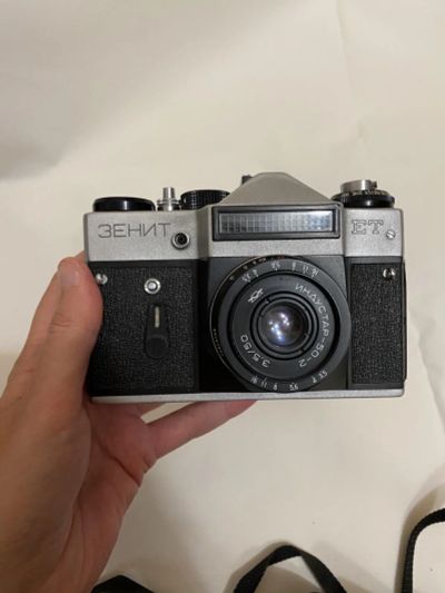 Лот: 20228645. Фото: 1. Плёночный фотоаппарат Зенит ЕТ. Плёночные зеркальные