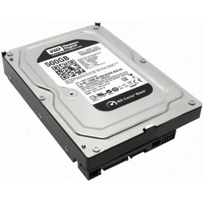 Лот: 6068275. Фото: 1. Жесткий диск Western Digital WD5003AZEX... Жёсткие диски (HDD)