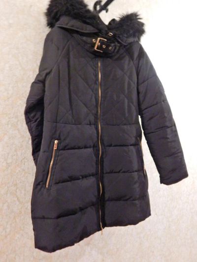 Лот: 10661179. Фото: 1. Зимняя куртка пуховик Zara. Верхняя одежда