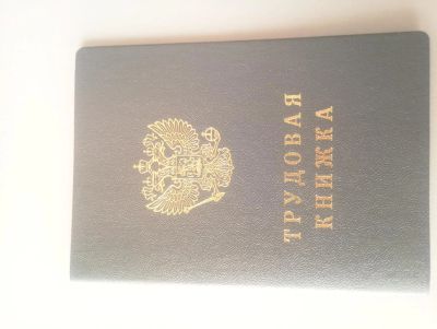 Лот: 9843616. Фото: 1. Трудовая книжка книга. Другое (канцелярские и офисные товары)