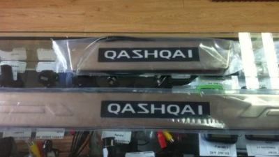 Лот: 5406039. Фото: 1. Накладки на пороги Nissan Qashqai. Детали тюнинга