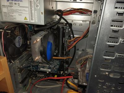 Лот: 11321355. Фото: 1. Системник с Sata-3 HDMI USB 3... Компьютеры в сборе