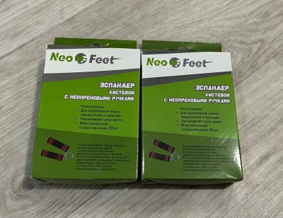 Лот: 23231867. Фото: 1. Эспандер кистевой Neo feet. 2... Мини-тренажеры, эспандеры