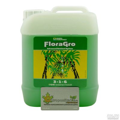Лот: 17138805. Фото: 1. FloraGro GHE 5 л. Грунты, удобрения