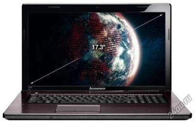 Лот: 5519917. Фото: 1. Ноутбук Lenovo G780 - 17 дюймов... Ноутбуки