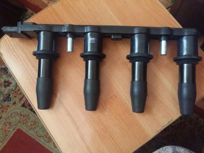 Лот: 11654427. Фото: 1. Катушка зажигания Opel Huco 13... Электрооборудование