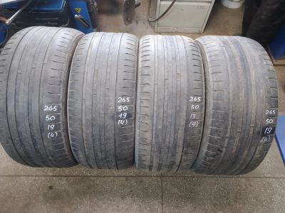Лот: 23538437. Фото: 1. 4шт 265-50-19 Nokian Hakka Black... Шины