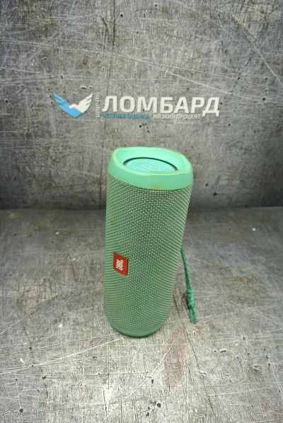 Лот: 19225346. Фото: 1. колонка JBL Flip 4 (ут585). Портативные, беспроводные колонки