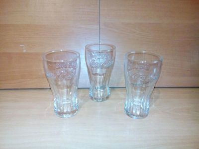 Лот: 6181993. Фото: 1. Бокал Coca-Cola прозрачный, 0... Кружки, стаканы, бокалы