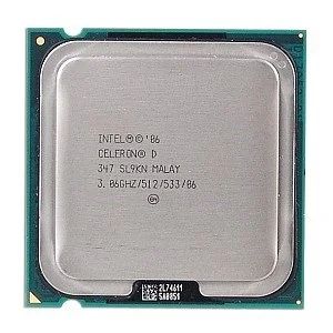 Лот: 3339320. Фото: 1. Процессор Intel® Celeron® D 347... Процессоры