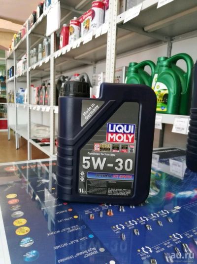 Лот: 13737024. Фото: 1. Liqui moly 5w-30 optimal ht synth. Масла, жидкости