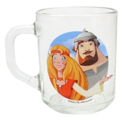 Лот: 24488008. Фото: 1. Кружка ND Play "Три Богатыря... Кружки, стаканы, бокалы