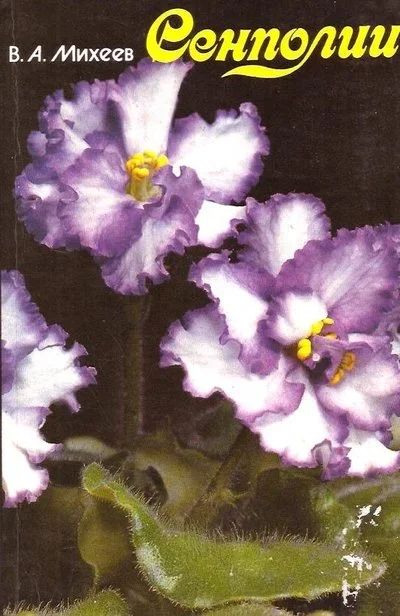 Лот: 15876103. Фото: 1. Михеев Владимир - Сенполии (Saintpaulia... Сад, огород, цветы