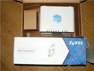 Лот: 25161. Фото: 1. ADSL MODEM Zixel. Один из лучших... Другое (компьютеры, оргтехника, канцтовары)
